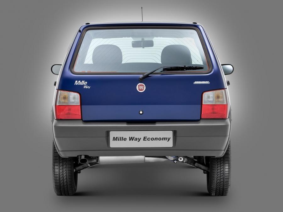  Fiat Mille Way Economy 5-Door 2008 года  (фото 15 из 15)